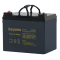 Chaise roue Deep Cycle Gel Battery 12V35ah-Dcg35-12